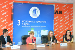В Краснодарском крае стартует федеральная программа «Три молочных продукта в день»
